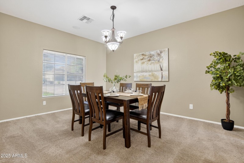 Formal Dining
