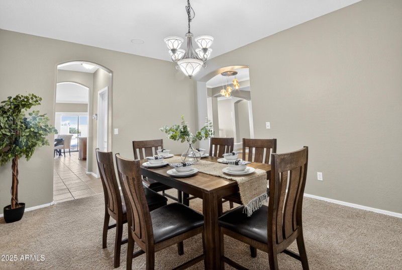 Formal Dining