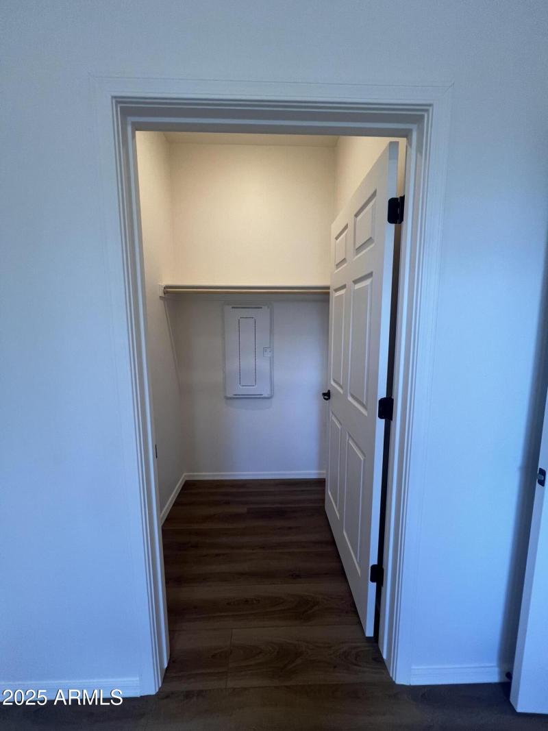 Bedroom closet