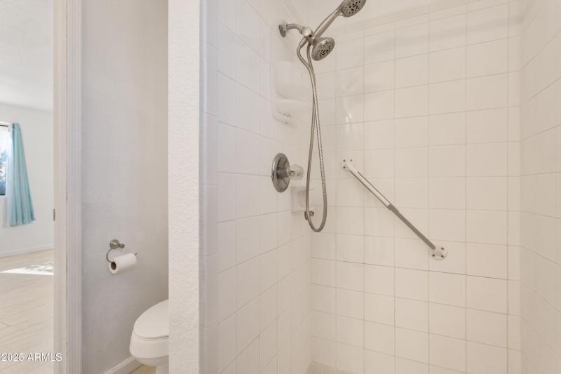primary shower
