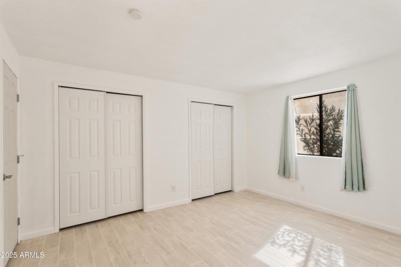 primary bedroom