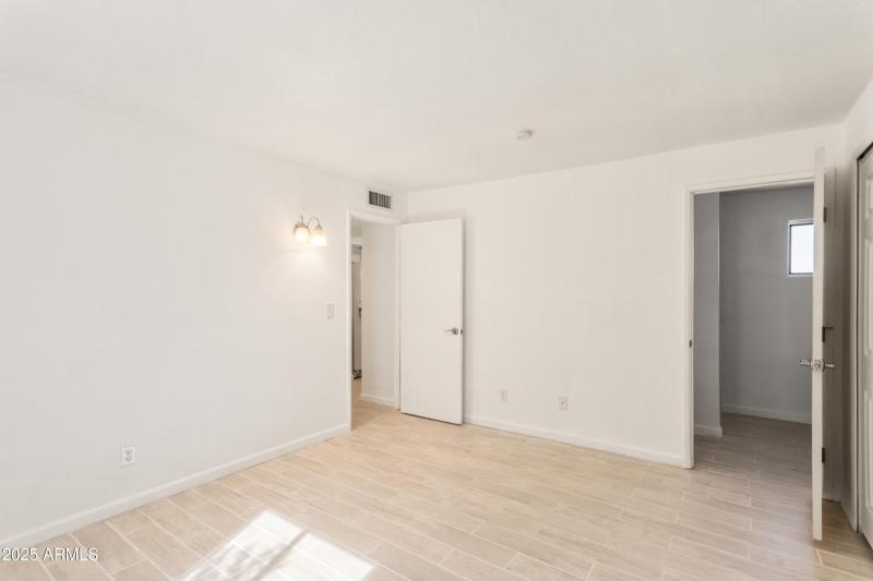 primary bedroom