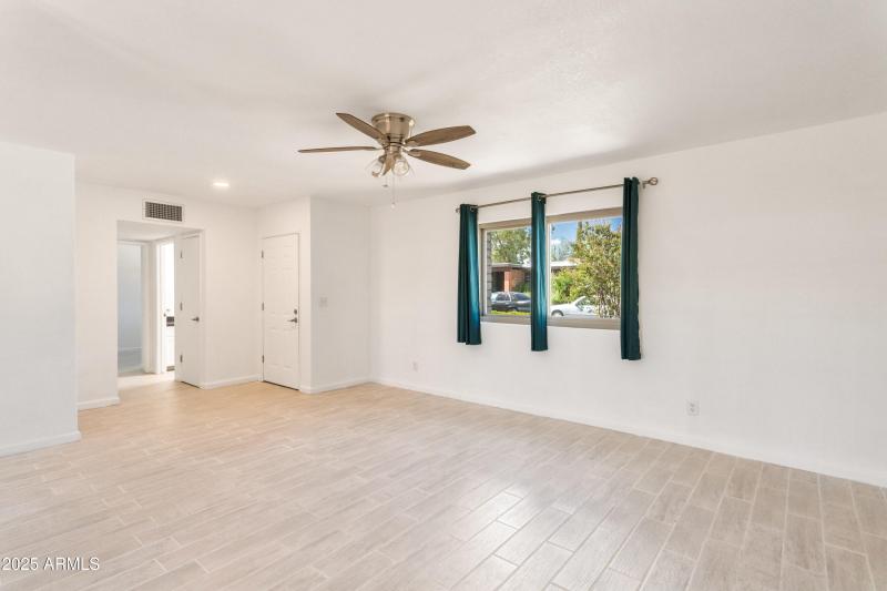 main living area