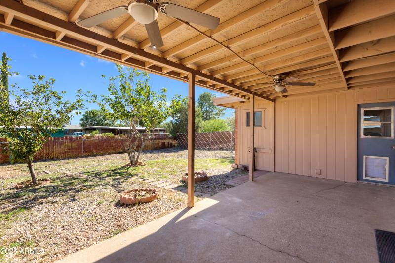 back patio