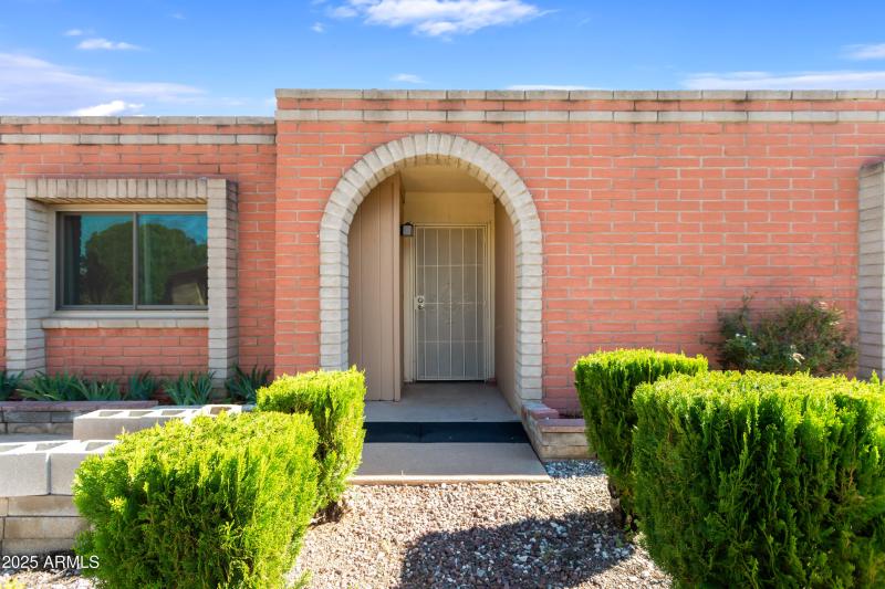 front entry