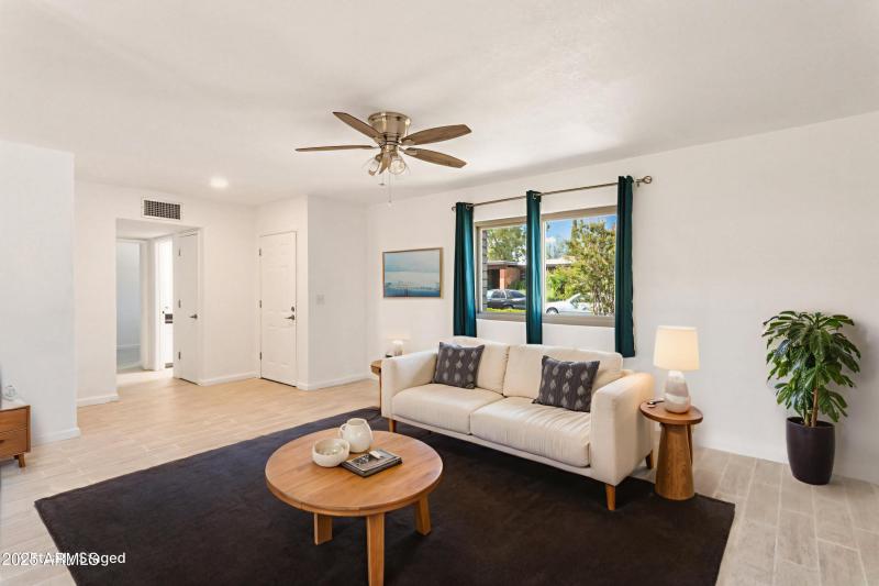 main living area