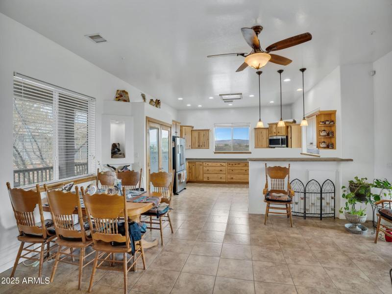 Kitchen and Dining