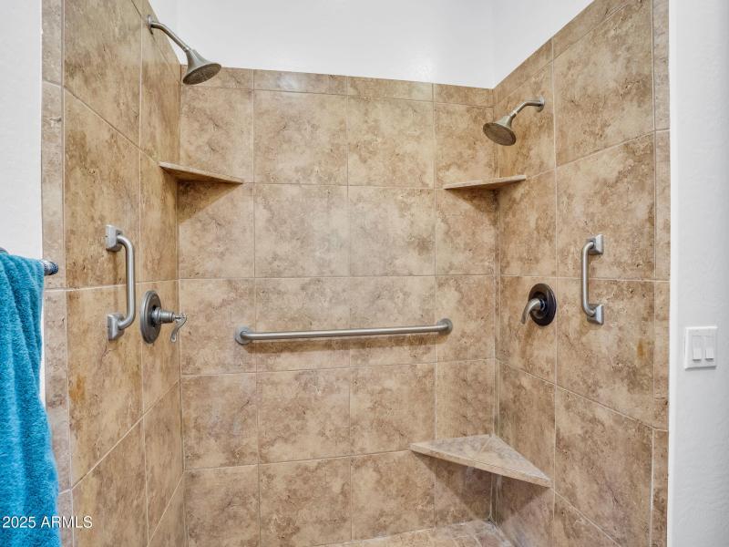 Primary Shower