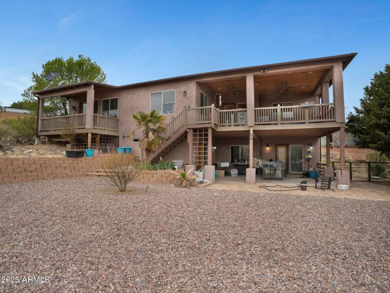 Back Decks and Patio