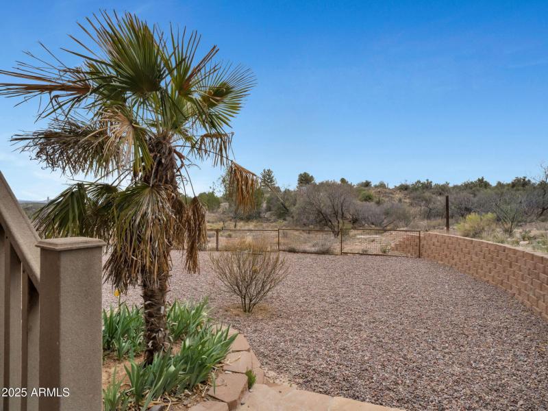 Backyard Access