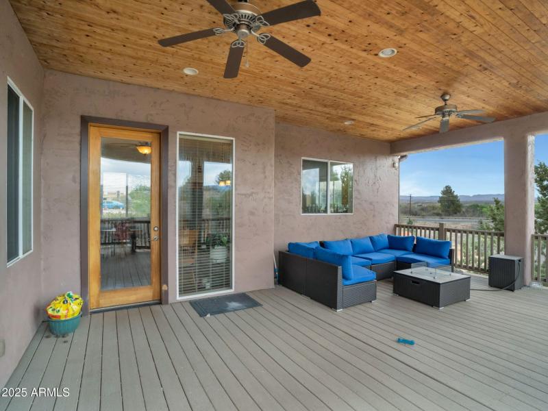 Back Deck