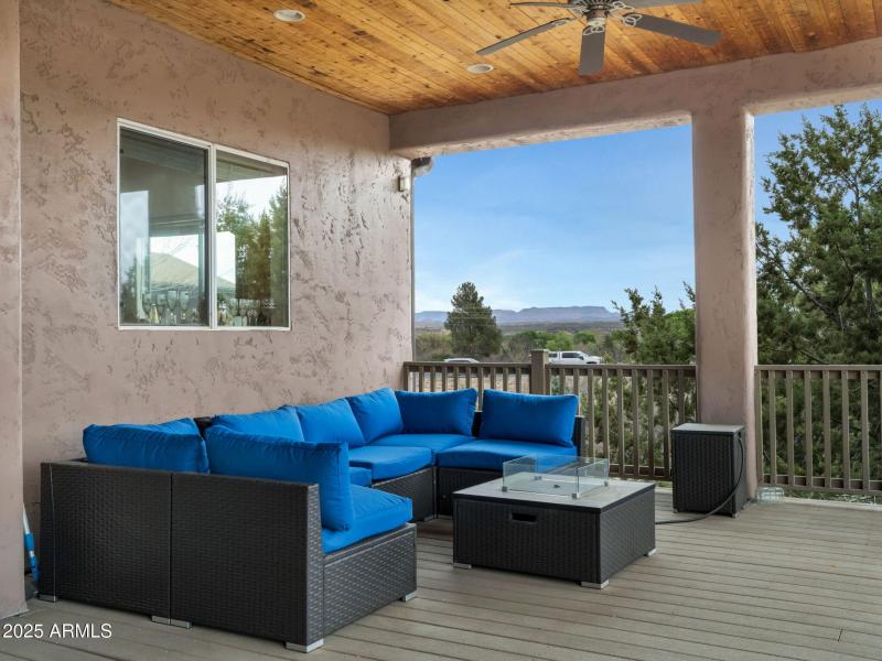 Deck off of Kitchen