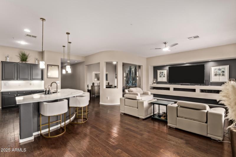 Kitchen great room