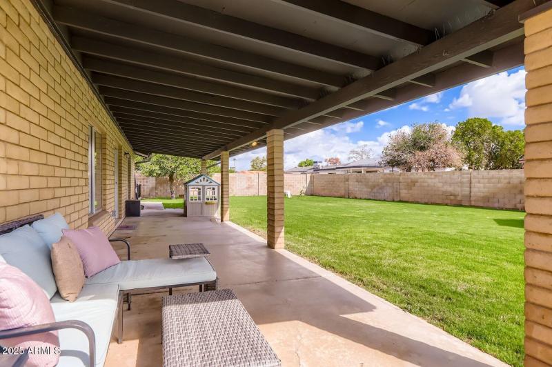 Full Covered Patio