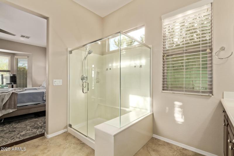 primary shower