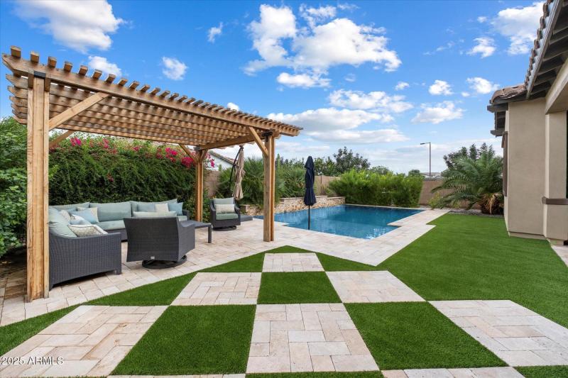 Gorgeous Backyard