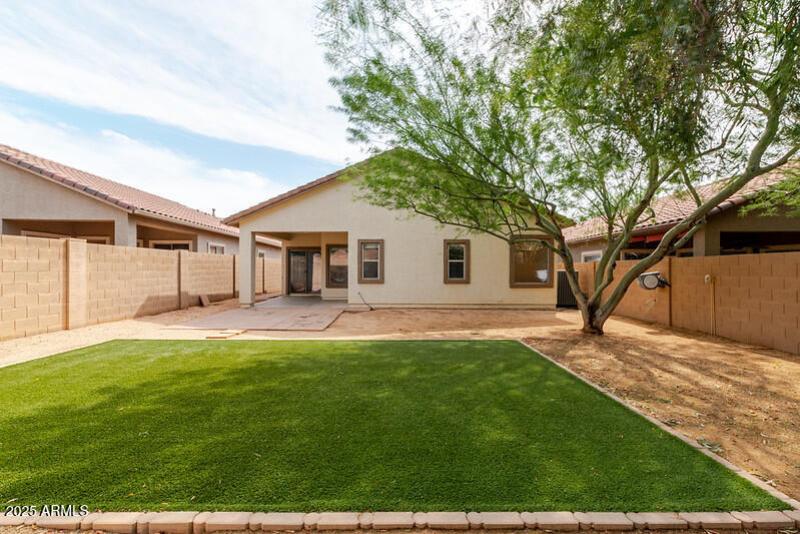 Low maintenace turf!