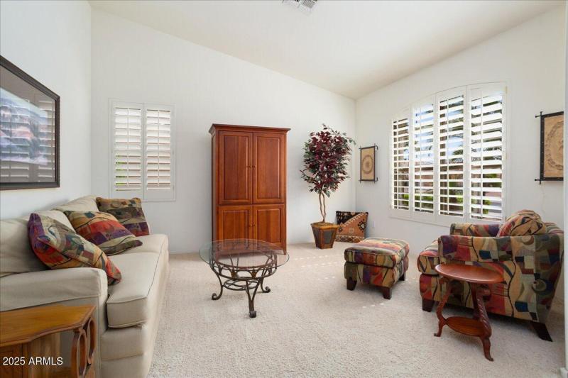 View Inside Formal Living