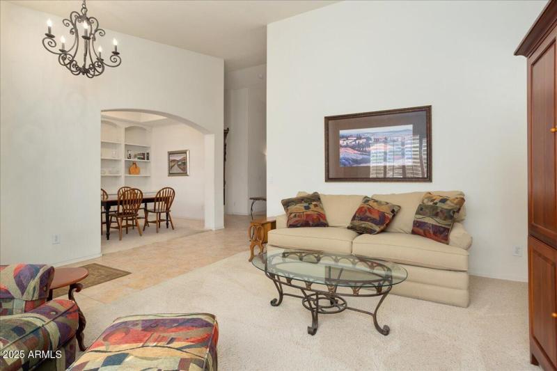 Formal Living to Dining Room
