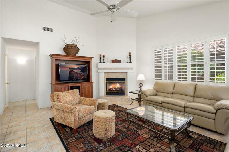 Family Room/Great Room Opposite View