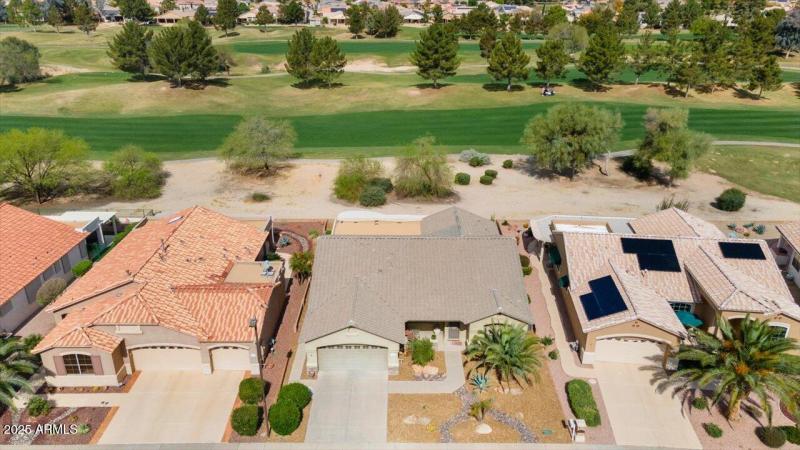 Higher View Looking West