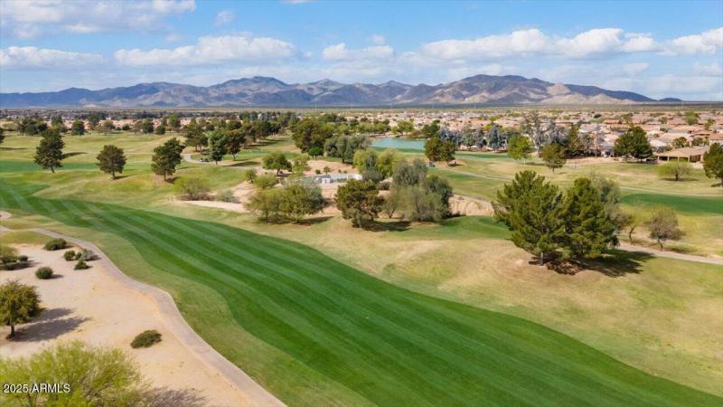 Mountains and Golf Course 1