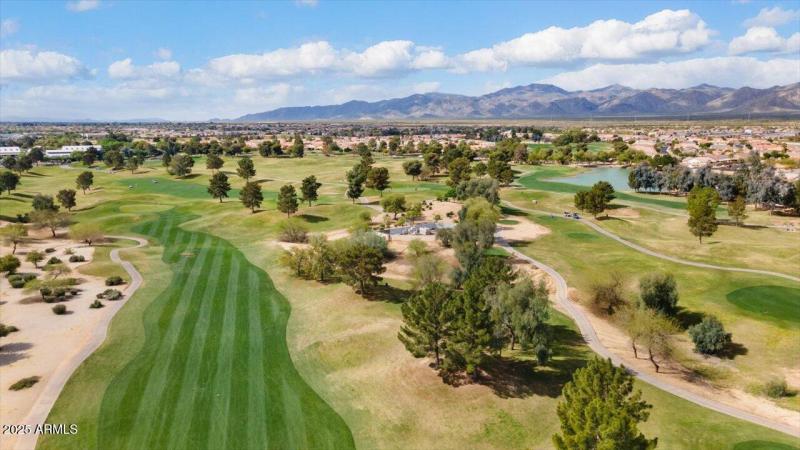 Montains and Golf Course 2