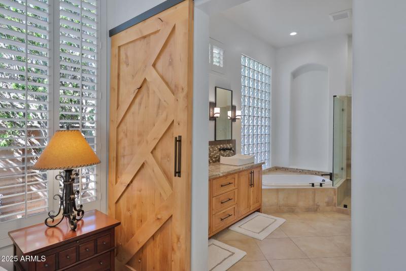 Primary Bath Entry