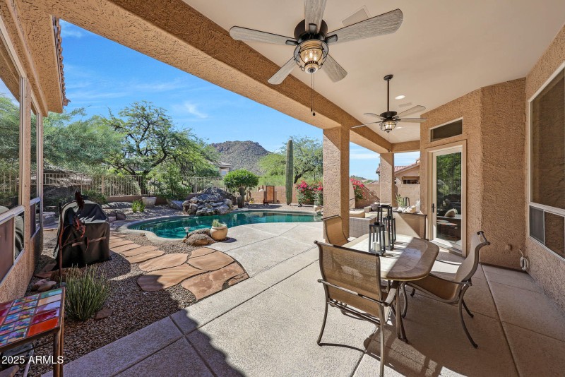 Covered Patio