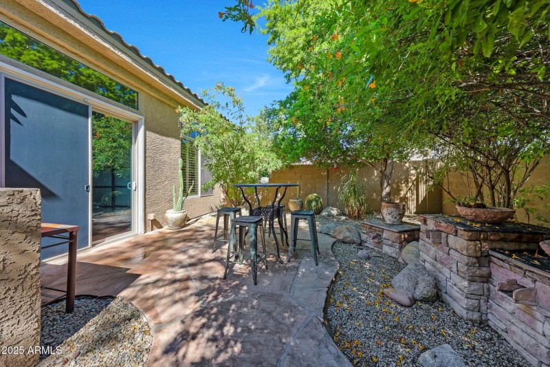 Office Patio