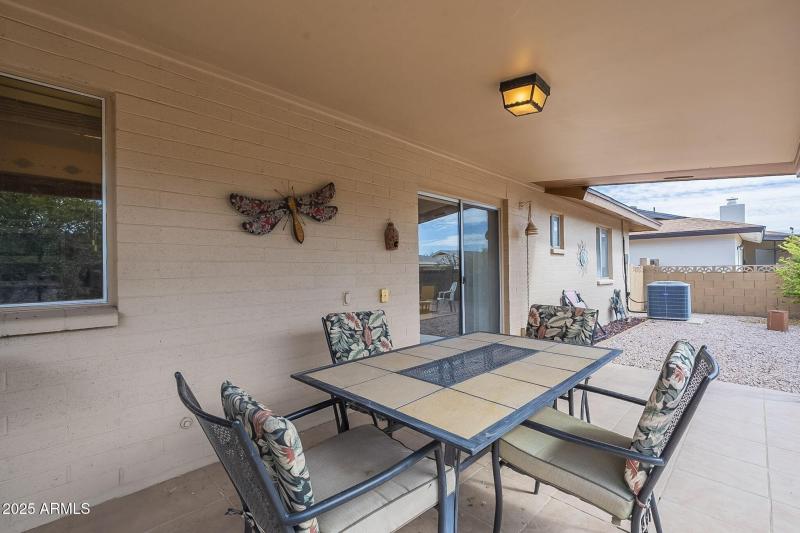 Covered Patio