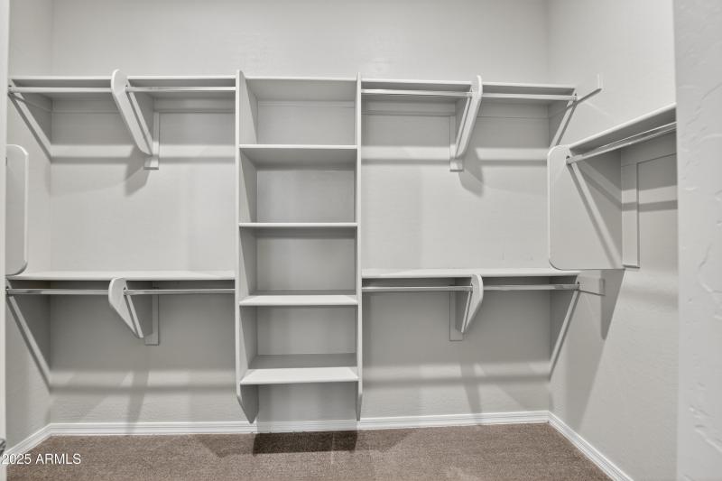 Primary Bedroom Closet