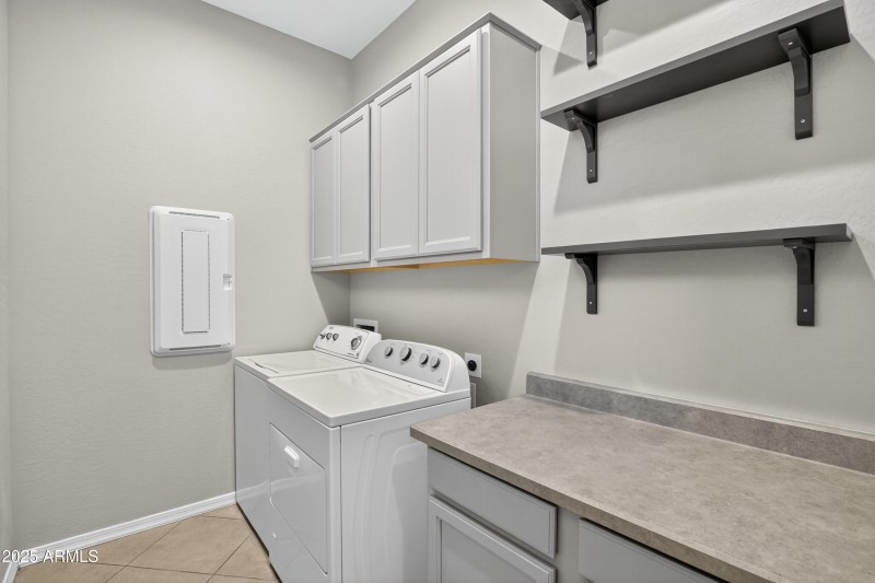 Laundry Area