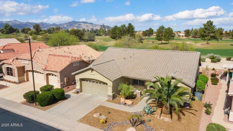 Aerial Front of House 1