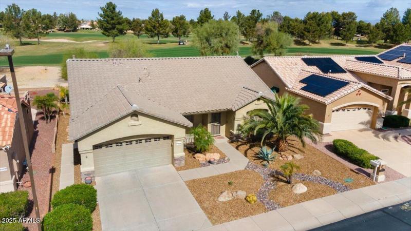 Aerial Front of House 2