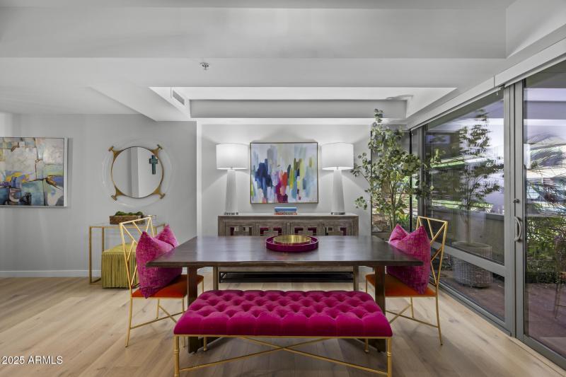 Formal Dining