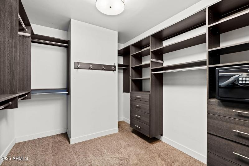Primary Closet