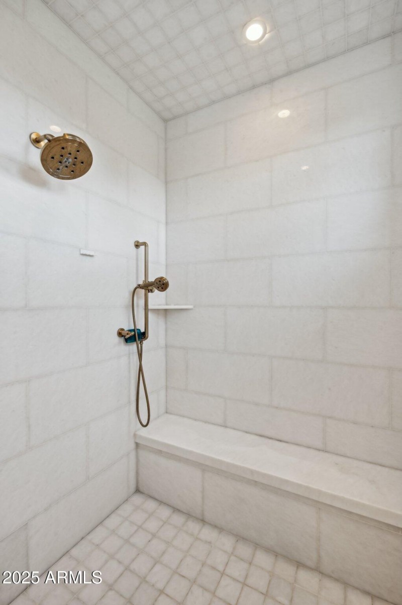 Steam Shower in Primary Suite