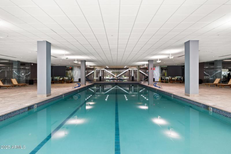 Indoor Lap Pool
