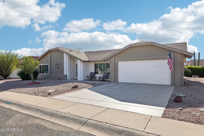 Front of home