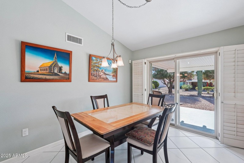 Dining room
