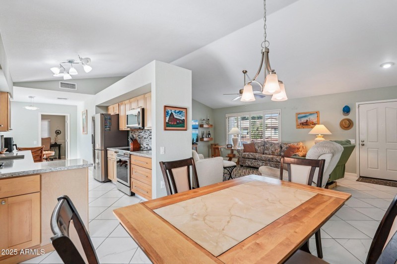 Dining room