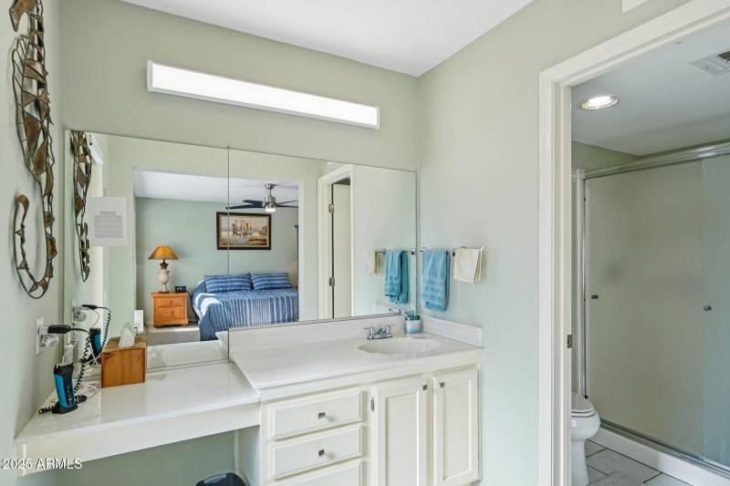Primary bathroom