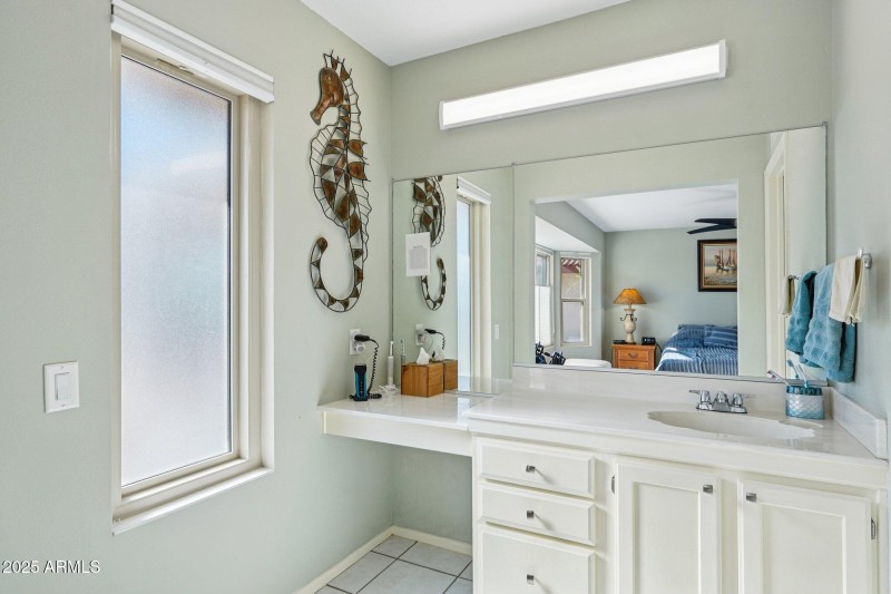 Primary bathroom