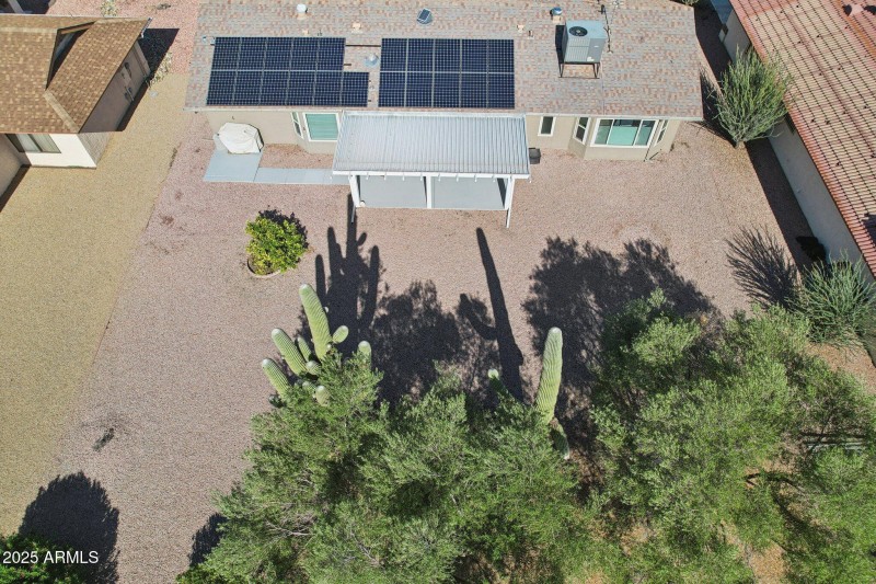 Yard from drone