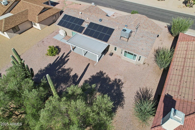 Yard from drone