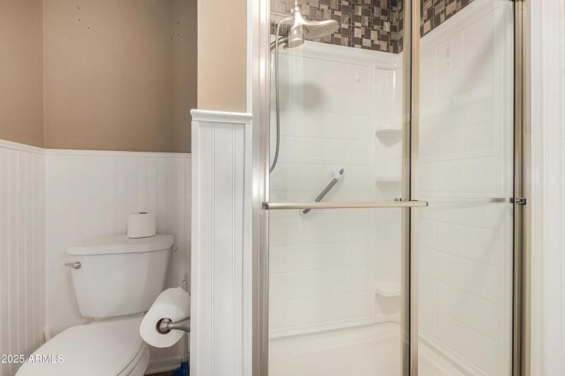 Lawndale Primary Shower Area