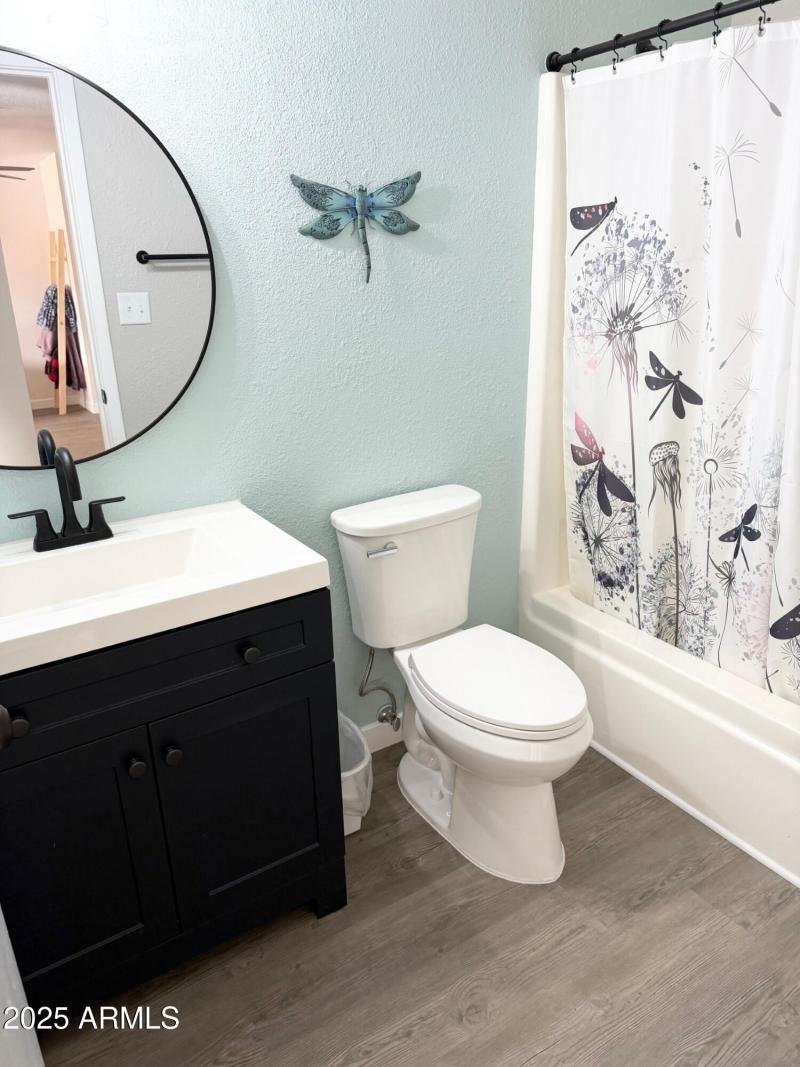 Updated Guest Bathroom