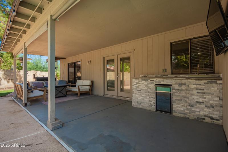 Back Patio