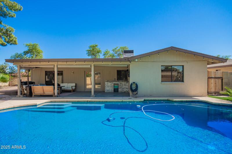 Back Patio off Pool